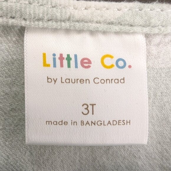 💜 2 for 30 💜 Organic Cotton Buffalo Check Fall Dress | Little Co Lauren Conrad - Picture 3 of 3